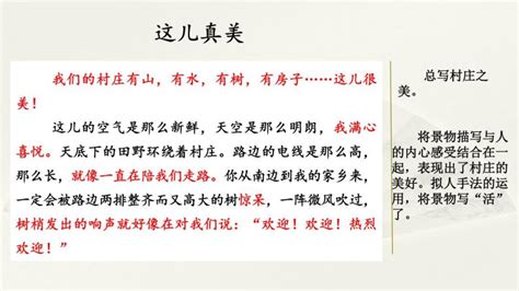 这儿真美-小学生自然作文250字（合集7篇）