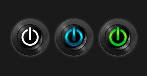 電腦電源開關對應的挑線上的標識是