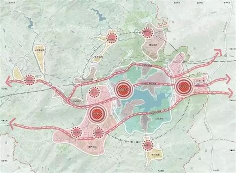 我市重点规划图