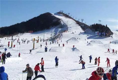 莲花山滑雪场初体验