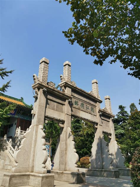 南京阅江楼：江南四大名楼之一，六百年来“有记无楼”