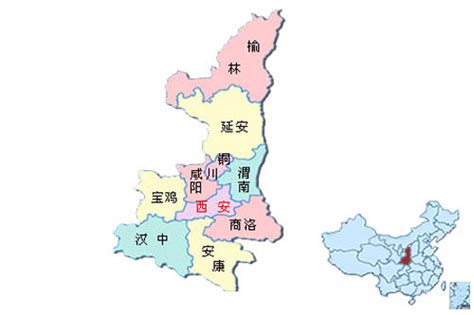 西安市三维地图