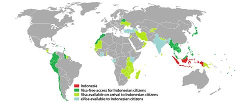 印度尼西亚需要签证吗