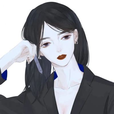 关于长发的霸气说说