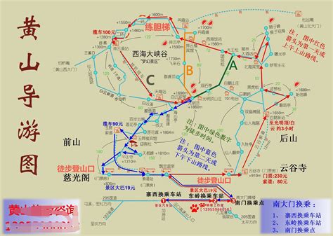 黄山最佳旅游路线