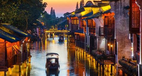 赞美乌镇的诗词