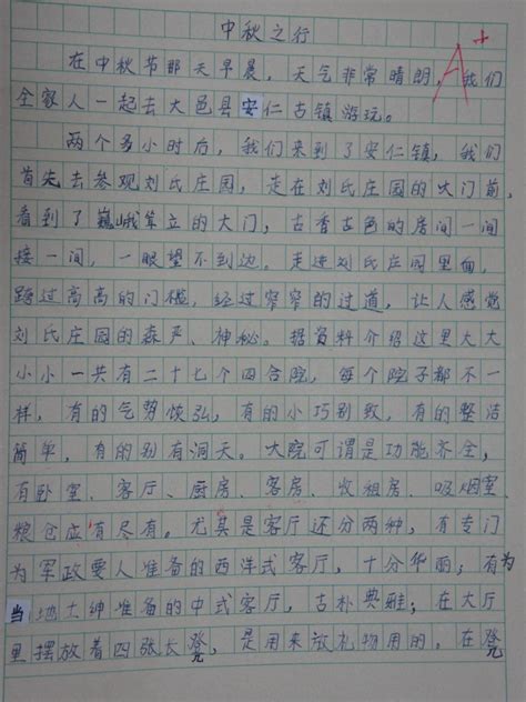 外婆-五年级写人作文700字(共计4篇)