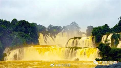 《花千骨》外景拍摄地，“亚洲第一”的跨国景点：德天瀑布
