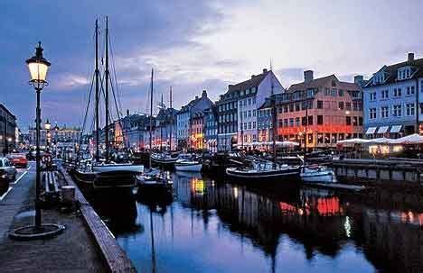 哥本哈根是哪里的首都?