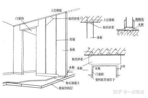 轻质隔墙板轻钢龙骨要怎样施工