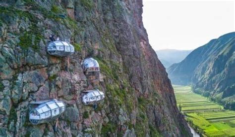 世界最刺激的酒店：秘鲁建在悬崖边上的酒店别出心裁