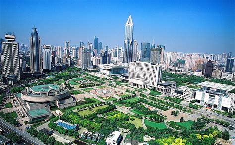 上海的人民广场在哪个区