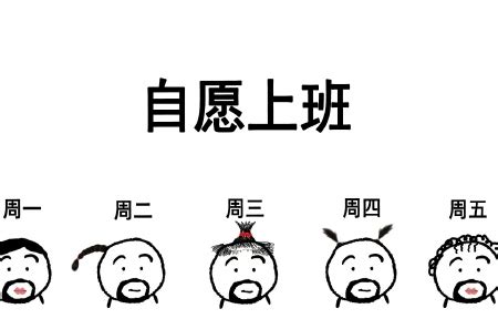 形容星期一上班的心情