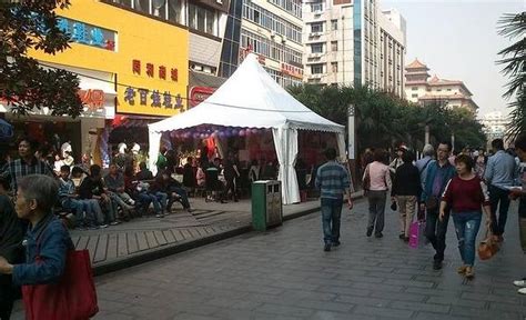 西安哪里有步行街啊???