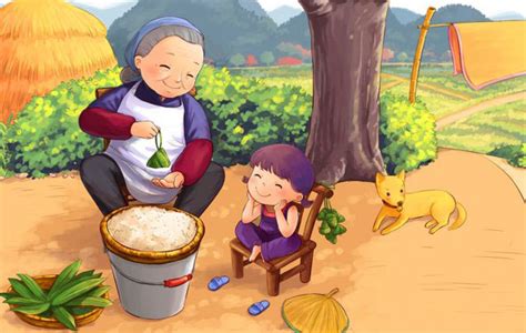 奶奶爱孙子经典句子