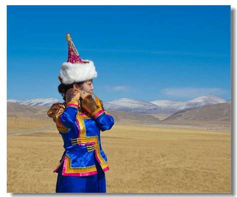 蒙古女孩图片大全