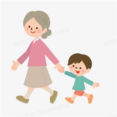 奶奶和孙子拍抖音文案