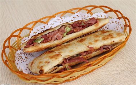 什么是驢肉火燒