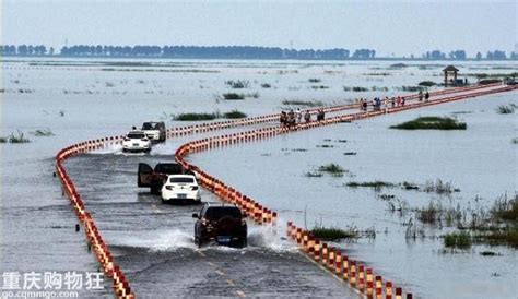 中国最美丽的水上公路，在国外迅速走红