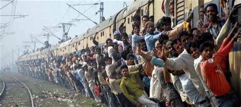 在印度坐火车