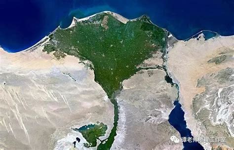 世界上最大的三角洲之一，人口密集，是古埃及文明的发源地