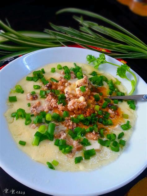 鸡蛋豆腐羹幼儿