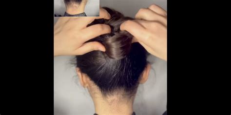 如何用發(fā)簪盤發(fā)髻