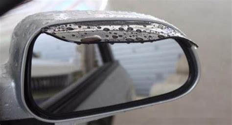 汽車的后視鏡加熱功能,在下雨天很有用嗎?