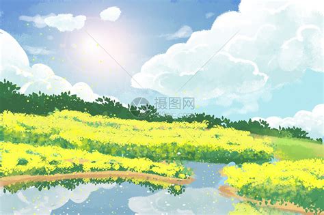 油菜花-写景作文200字[摘抄9则]