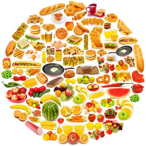 七大营养素来源于哪些食物