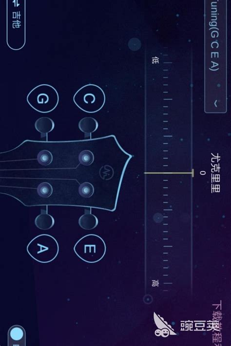 求专业的吉他调音软件,用过的推荐下