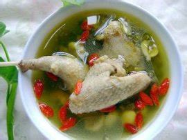 鸽子绿豆百合汤的做法与功效