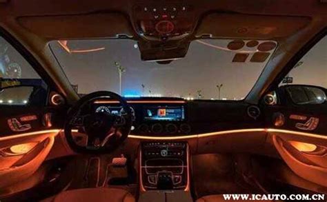 買了個汽車氛圍燈,怎么接