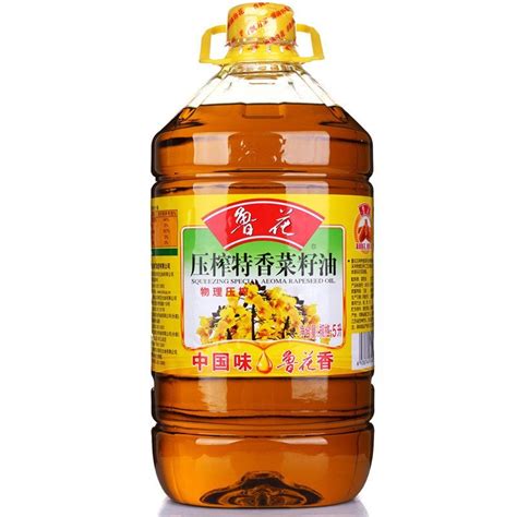 鲁花牌菜籽食用调和油好不好多少钱