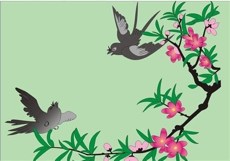 赞美燕子的短句