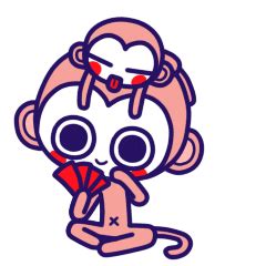 发一堆猴子的朋友圈句子