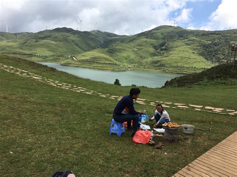 发自己去大草原文案