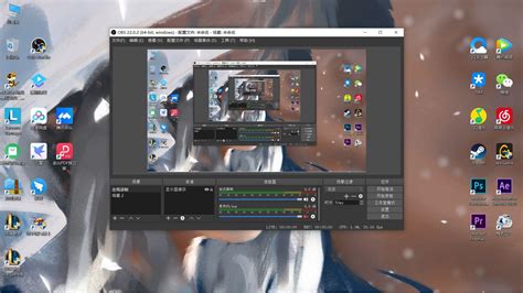 免费的电脑屏幕录制软件,同时可以录入声音?