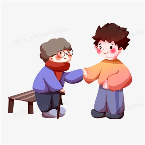 小朋友给孕妇让座
