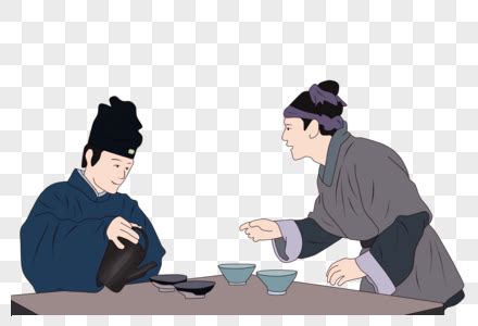 两人对饮诗句