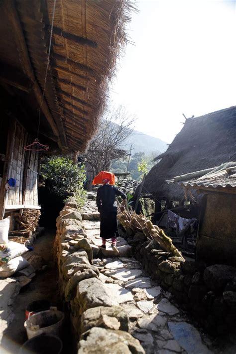 古老神秘的佤族村寨，一个民族的历史在这里浓缩——沧源翁丁村