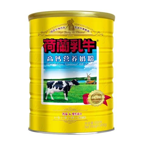 荷兰乳牛全脂奶粉800g桶装多少钱