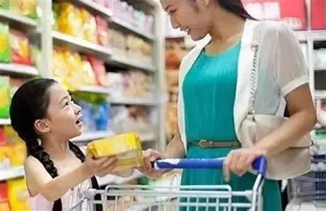 超市是教育孩子的好地方！妈妈们千万别错过！