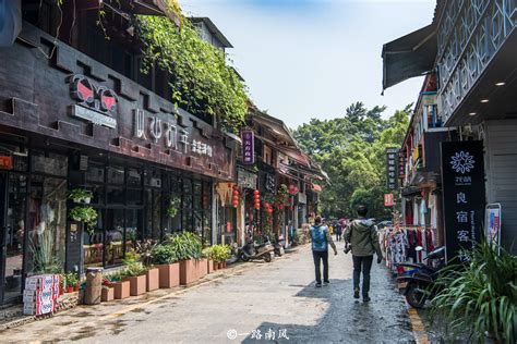 广西最著名的街道，曾经随处可见外国人，比西安永兴坊还热闹