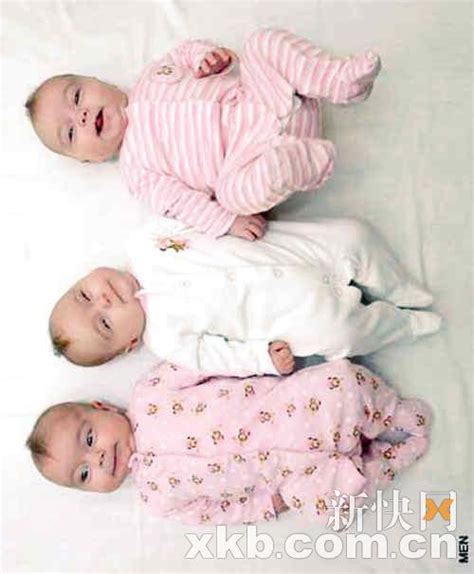 三胞胎有可能长得一模一样吗