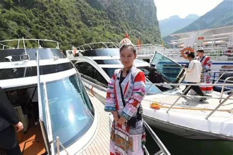 9月28日，乌江源百里画廊水上旅游线路正式起航