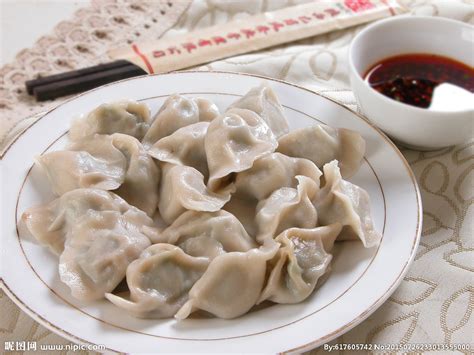 水饺图片美图