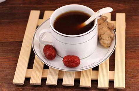 喝黑糖紅棗姜茶有什么好處