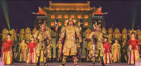 西安有什么特色的演出么?我听说有什么仿唐歌舞什么的