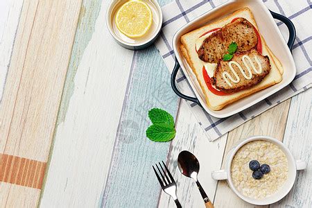 十分高级的早餐摆盘